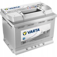 Akumulator Varta Silver D21 12V 61Ah 600A P+