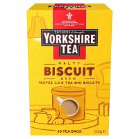 Йоркширский чай бисквит бисквит 40 т UK сильный, эффективный.