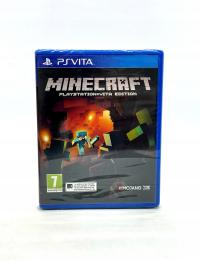Minecraft: PlayStation Vita Edition PlayStation Vita (PSVita) pudełkowa
