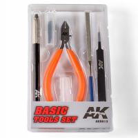 AK 9013 Basic Tools Set Narzędzia modelarskie