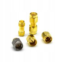 Otwarte kawałki kalibracyjne NanoVNA Terminal obciążenia SMA Trzyczęściowy zestaw