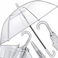 Модный оригинальный прозрачный свадебный Зонтик для свадебного зонтика 95 см XL