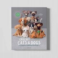 Książka Crochet Cats & Dogs- w języku angielskim