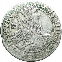Zygmunt III Waza, Ort 1621, Bydgoszcz, PRV M, st. 3+