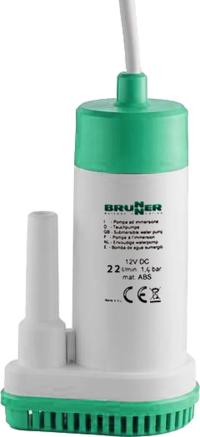 Pompka wody do przyczep 12V Aquatic 22 l Brunner