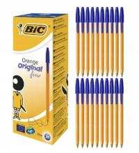 BIC Długopis tradycyjny ORANGE niebieski