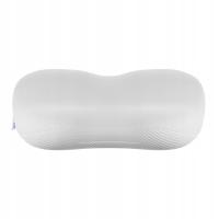 Poduszka ortopedyczna z memory foam do spania na boku i plecach Nuvo