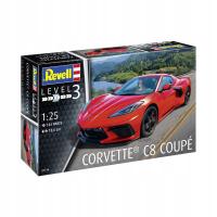 Автомобиль 1/25/ 07714 / CORVETTE C8 купе