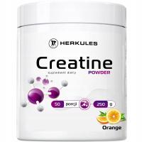 HERKULES Creatine Powder 250g KREATYNA MONO NA SIŁE MOC ROWZÓJ SPORT