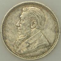 Южная Африка - 6 пенсов 1893 - серебро