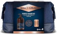 Gillette King C Giftset Beard Essentials Zestaw do brody