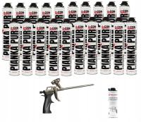 D-COR pro termoizolacja izolacje piana natryskowa pianka pur OCIEPLENIE