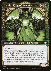 MtG: Harald, King of Skemfar (xKHM)