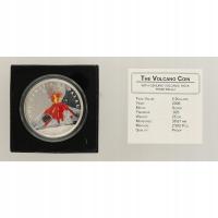 Palau - 5 dollarów $ - Wulkan - 2006 r,Ag