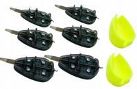 KOSZYK METHOD FEEDER 6 x KOSZYCZEK 30 40 50 +2 x FOREMKA zestaw