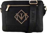 Monnari женская сумка-мессенджер с карманом и логотипом ювелирных изделий