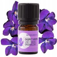 Ekome organiczny olejek absolutny Liść fiołka 2 ml
