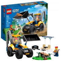 LEGO City-экскаватор (60385)