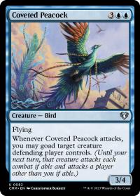 MTG 2x Coveted Peacock (U)
