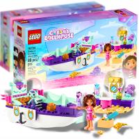 LEGO KLOCKI GABBYS'S DOLLHOUSE STATEK I SPA GABI DOMEK SYRENKOTKI 10786