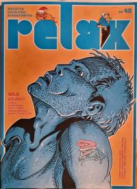 Relax 40 2022 Magazyn opowieści rysunkowych