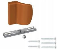 - UCHWYT POCHWYT BALKONOWY PALACZA ZATRZASK RUCHOMY SŁUPEK