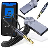 BLUETOOTH FM-ПЕРЕДАТЧИК АВТОМОБИЛЬНЫЙ АУДИО ПРИЕМНИК АДАПТЕР ДЛЯ AUX USB 5,0