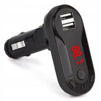 Bluetooth fm-передатчик зарядное устройство 2xUSB LCD MP3