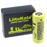 Аккумуляторная батарея LiitoKala Lii-51s Li-ion 26650 5100mAh 3,7 V