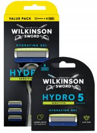 Wilkinson Hydro 5 чувствительная машина, 1 8 картриджей