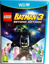 * LEGO BATMAN 3 Wii U * - JAK NOWA - WERSJA PUDEŁKOWA - DLA DZIECI !!!