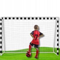 Ворота футбола 300кс200 детей портативные большие сильные 3кс2м металла