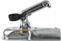 Шаровая сцепка для прицепа WINTERHOFF 800 кг для дышла круглой трубы 60 мм