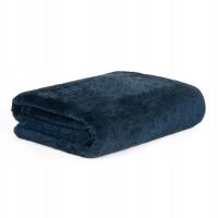 Теплое одеяло ROTE темно-синий 150x200 см Гомель