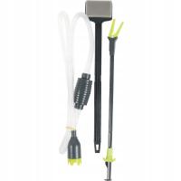 ZOLUX Zestaw odmulacz, skrobak, szczypce do roślin