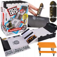 TECH DECK TRANSFORMUJĄCY SKATE PARK + GRATIS DESKA THE BERRICS FINGERBOARD