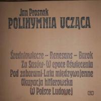 Polihymnia ucząca - Jan Prosnak