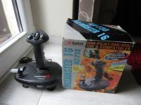 JOYSTICK SAITEK ACEMASTER 16 MX-738 RETRO PC KOMPLET