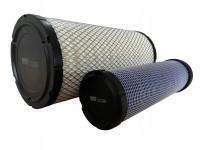 KOMPLET FILTR POWIETRZA VOLVO / ROSCH 11110283 11110284