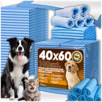 Собачьи шпалы гигиенические собачьи коврики для домашних животных 40x60 100шт