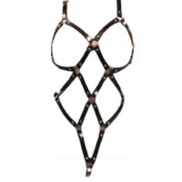 БОЛЬШОЙ ЖГУТ СЕКС БОДИ БДСМ ЭРОТИЧЕСКОЕ БЕЛЬЕ ЖГУТ