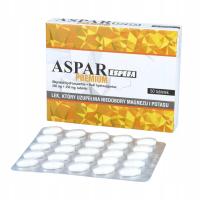 Espefa Aspar Premium 250 mg + 250 mg 50 tabletek potas magnez