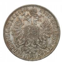 1 Floren 1858 Austria (59-60)