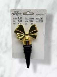 KORKOCIĄG ZŁOTY Z KOKARDKĄ