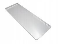 TACA TACKA WYSTAWOWA ALUMINIOWA 60x20x2 SREBRNA