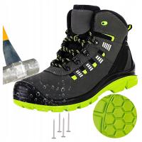 Buty robocze Specto trzewiki wodoodporne S3 z metalowym noskiem