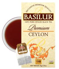 Basilur PREMIUM CEYLON черный чай экспресс-25 шт.