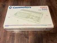 Commodore оригинальная коробка для Amiga 500