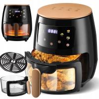 Frytkownica beztłuszczowa Bedee Smart Air Fryer 2400 W 6 l