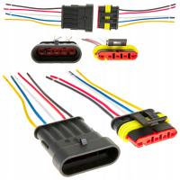 CUBE PLUG SUPERSEAL ГЕРМЕТИЧНЫЙ РАЗЪЕМ 5 PIN